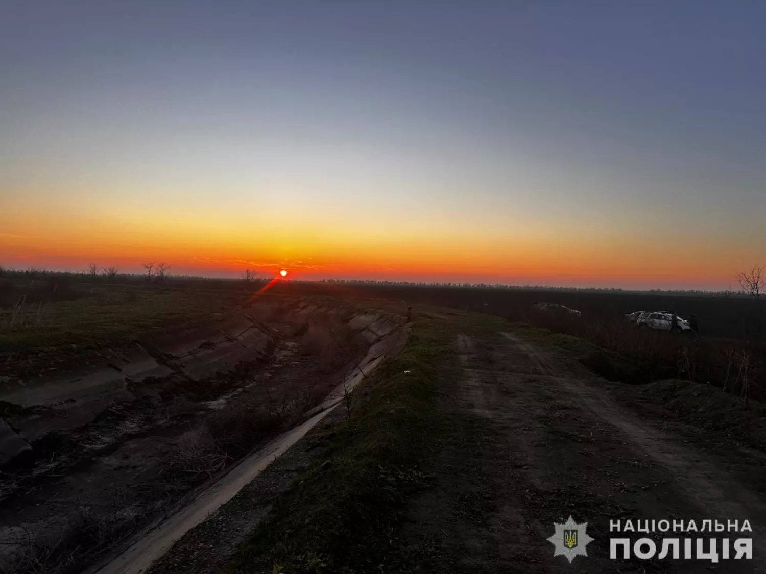 In the Mykolaiv region, six men blew themselves up with a mine, photo: police of the Mykolaiv region