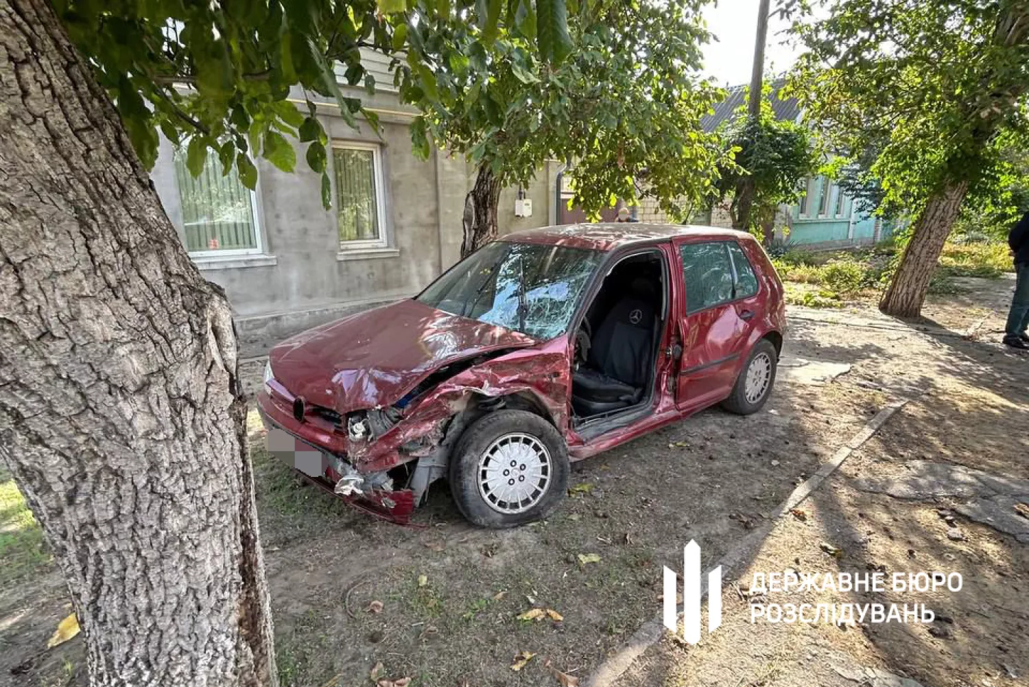 Фото с места ДПТ. Государственное бюро расследований