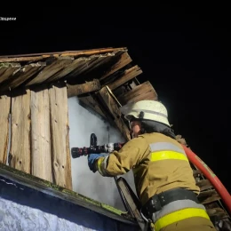 Пожар в Николаевской области 21 ноября, фото: ГСЧС Николаевской области