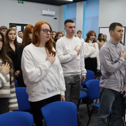 В мерії відзначили кращих студентів. Фото: пресслужба Миколаївської міської ради