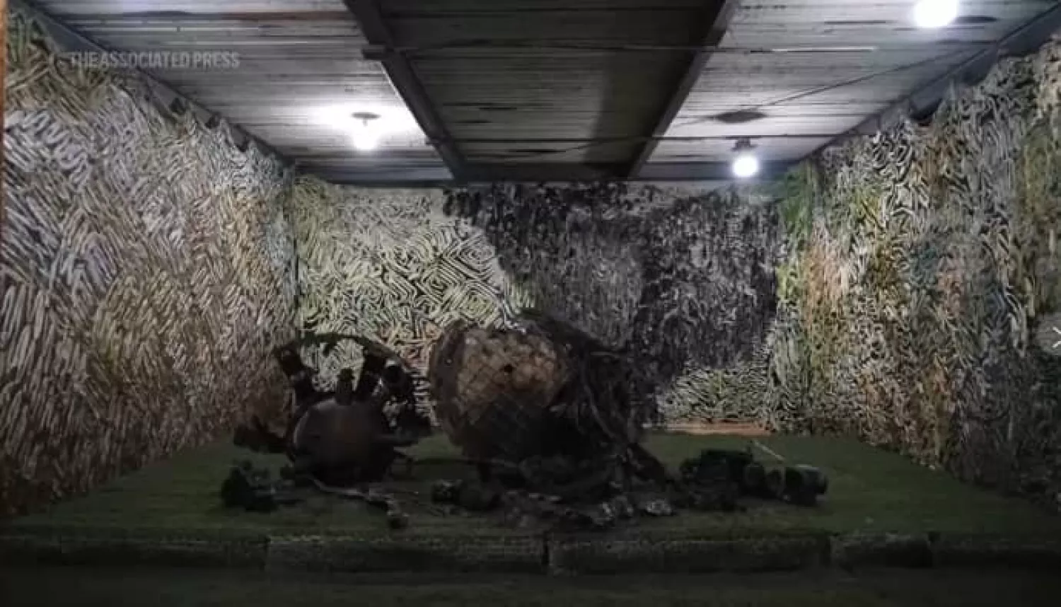 Screenshot from AR video