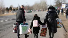 Almost 123,000 displaced people live in the Mykolaiv region. Illustrated photo: UNIAN