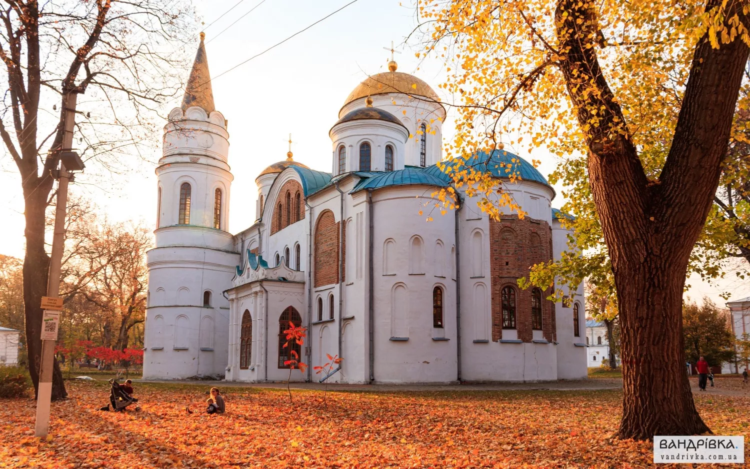 Transfiguration Cathedral in Chernihiv, photo: vandrivka.com.ua