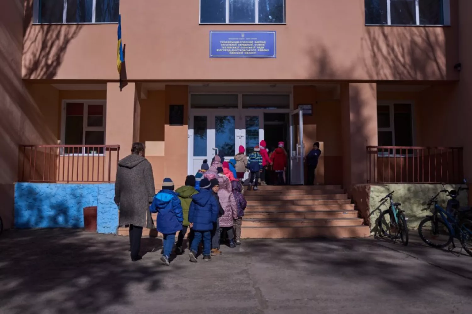 A school shelter was opened in Odesa. Photo: press service of the Ministry of Education and Culture