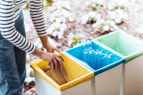 Odesa became a pilot community in the Swedish project on reforming the waste management system. Illustrative photo from open sources