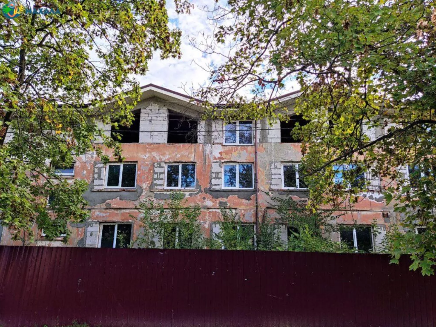 A house in the city of Bolgrad, Odesa region, which is planned to be reconstructed into housing for doctors, photo: «Mahala"