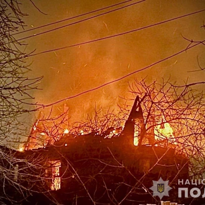 7 people were injured in Odesa due to Russian shelling. Photo: press service of the National Police.