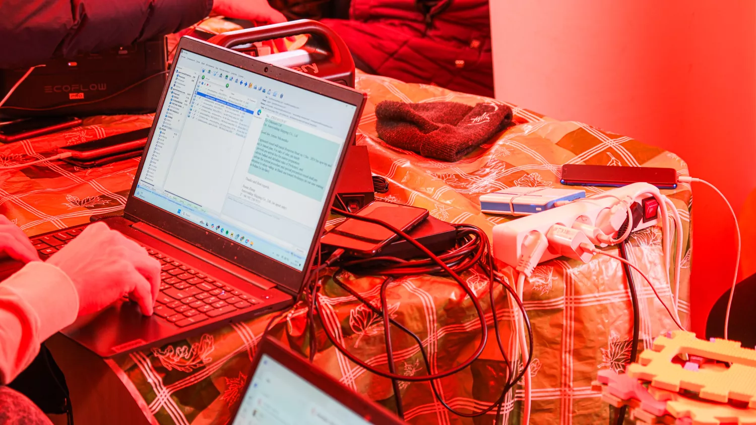 У Миколаєві через блекаут працюють «Пункти незламності». Фото «НикВести»