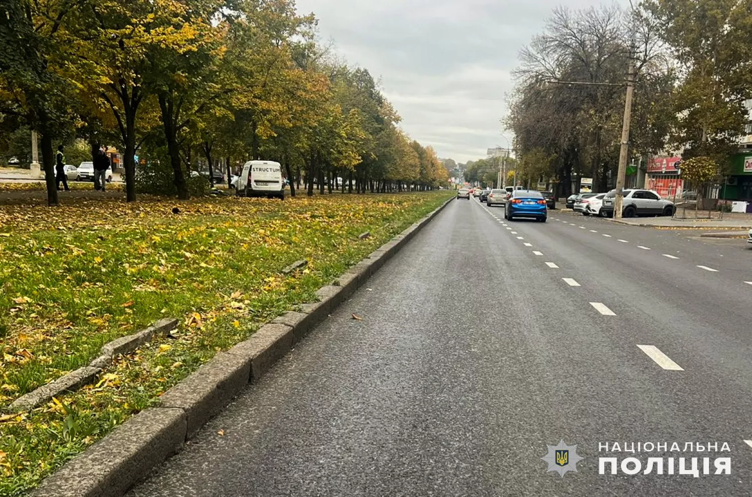 ДТП у Миколаєві 4 листопада, фото: Нацполіція Миколаївщини