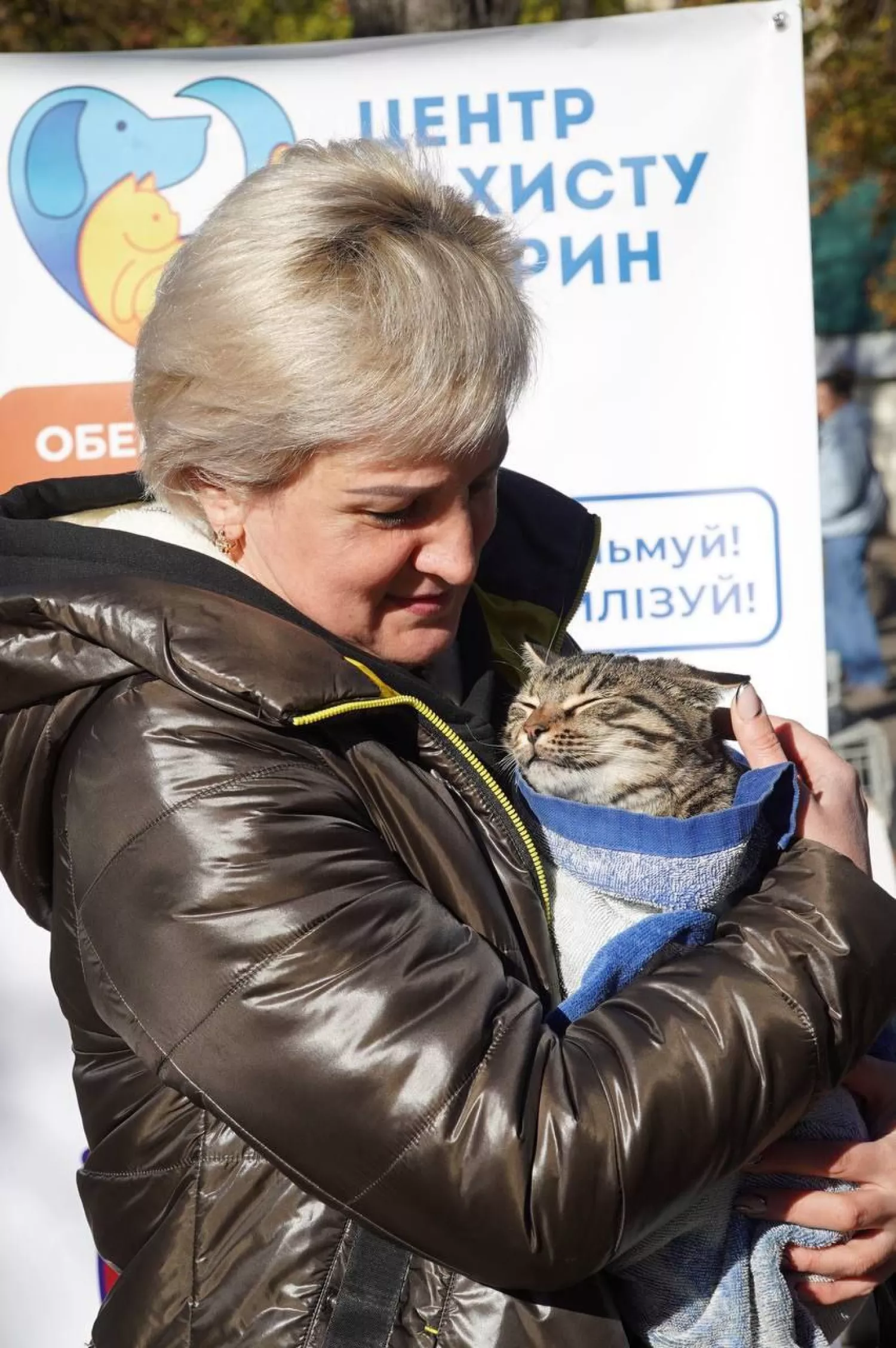 У Миколаєві пройшла виставка-прилаштування тварин. Фото: 