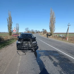 В Николаевской области в ДТП пострадали двое детей Фото: Баштанский районный отдел полиции.