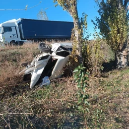 На Миколаївщині в ДТП постраждали двоє дітей. Фото: Баштанський районний відділ поліції