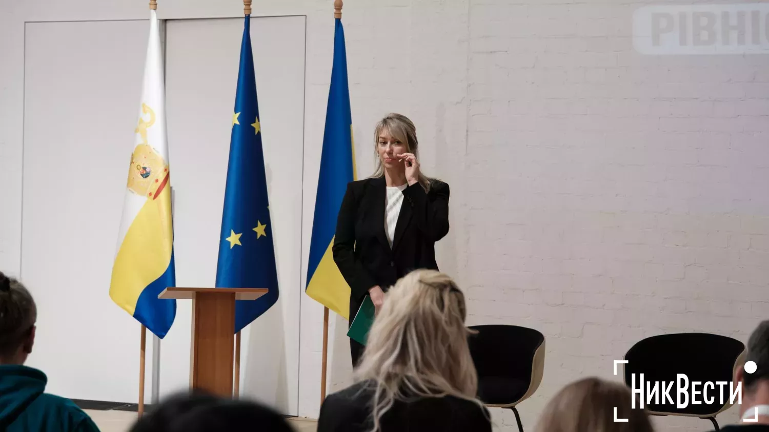 Tatiana Dombrovska. Photo: NikVesti