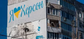 Shelling of Kherson. Photo: Public