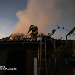 Пожары в Николаеве и области 5 ноября, фото: ГСЧС Николаевской области