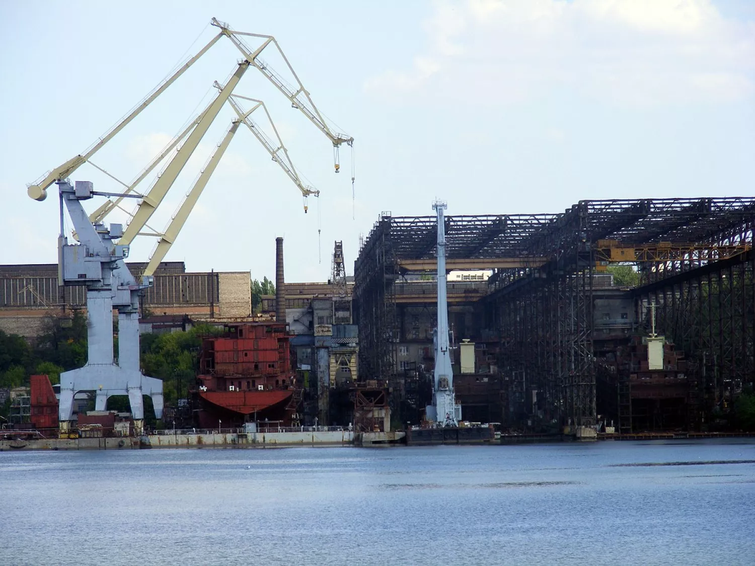 Mykolaiv Shipyard, archival photo