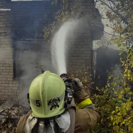 Пожежа у Миколаївській області, фото ДСНС Миколаївщини