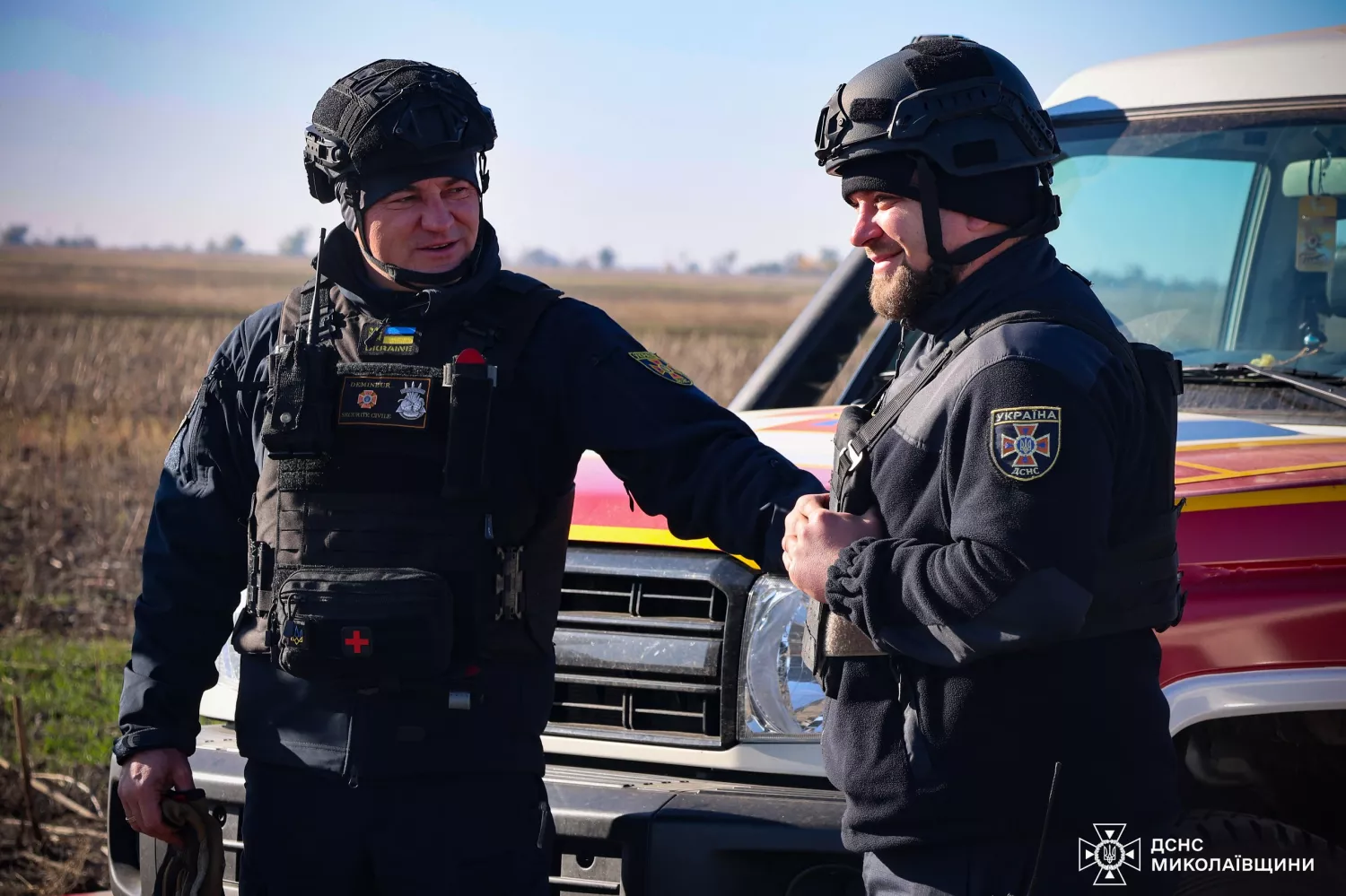 Demining of the Mykolaiv Oblast. Photo: press service of the State Emergency Service in the Mykolaiv region