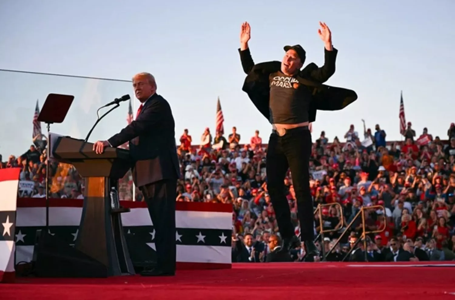 Маск заработал 26,5 млрд долларов на победе Трампа. Фото: AFP/Getty Images