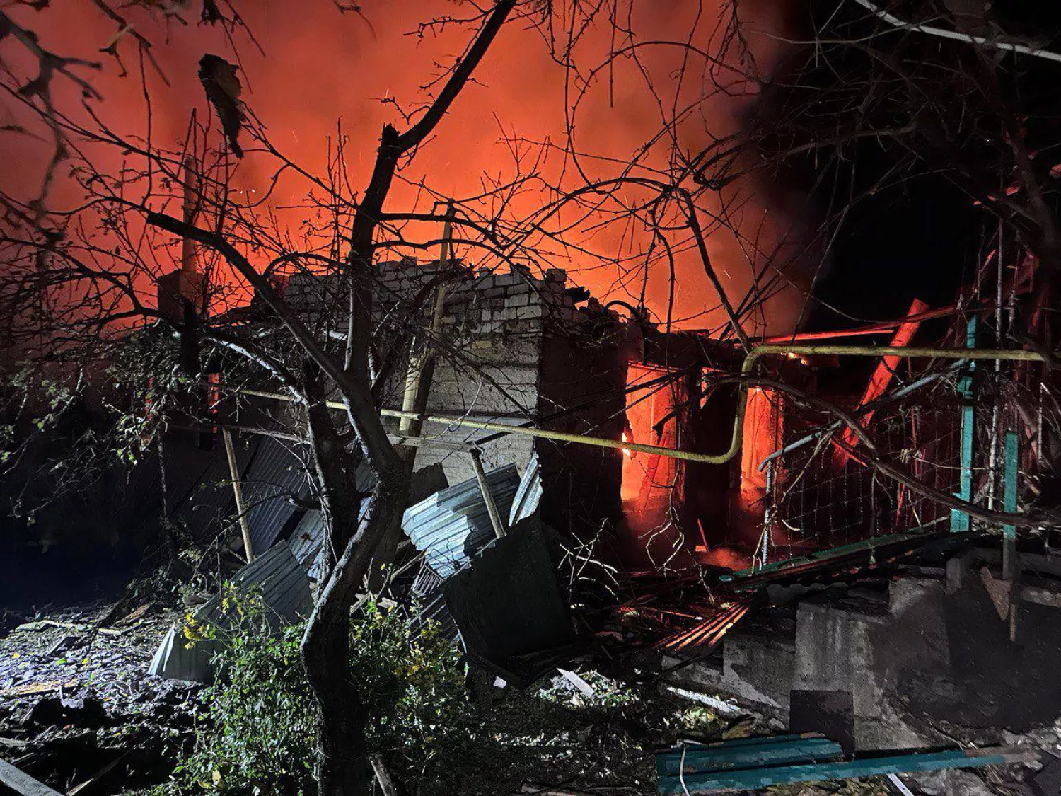 Shelling of Odesa on November 8, photo: Odesa OVA