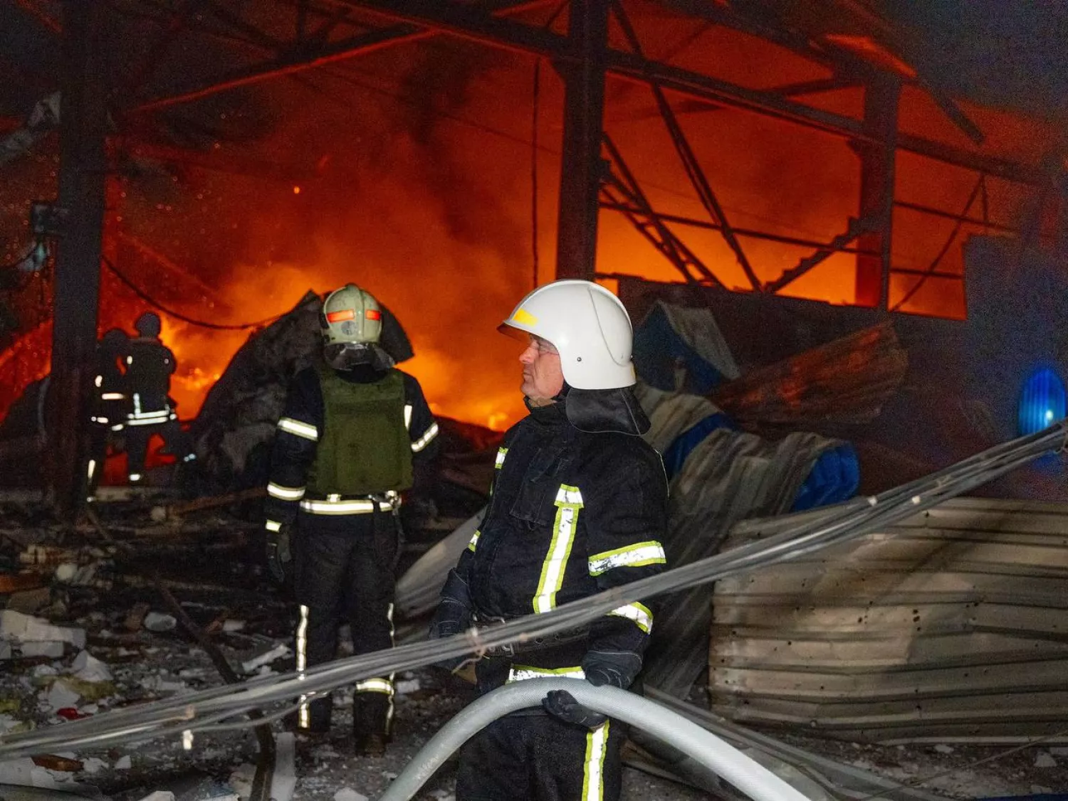 Shelling of Odesa on November 8, photo: Odesa OVA