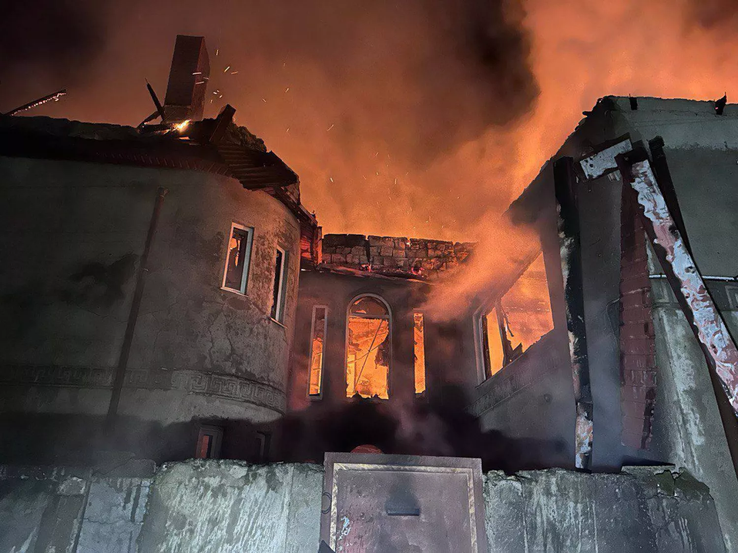 Shelling of Odesa on November 8, photo: Odesa OVA