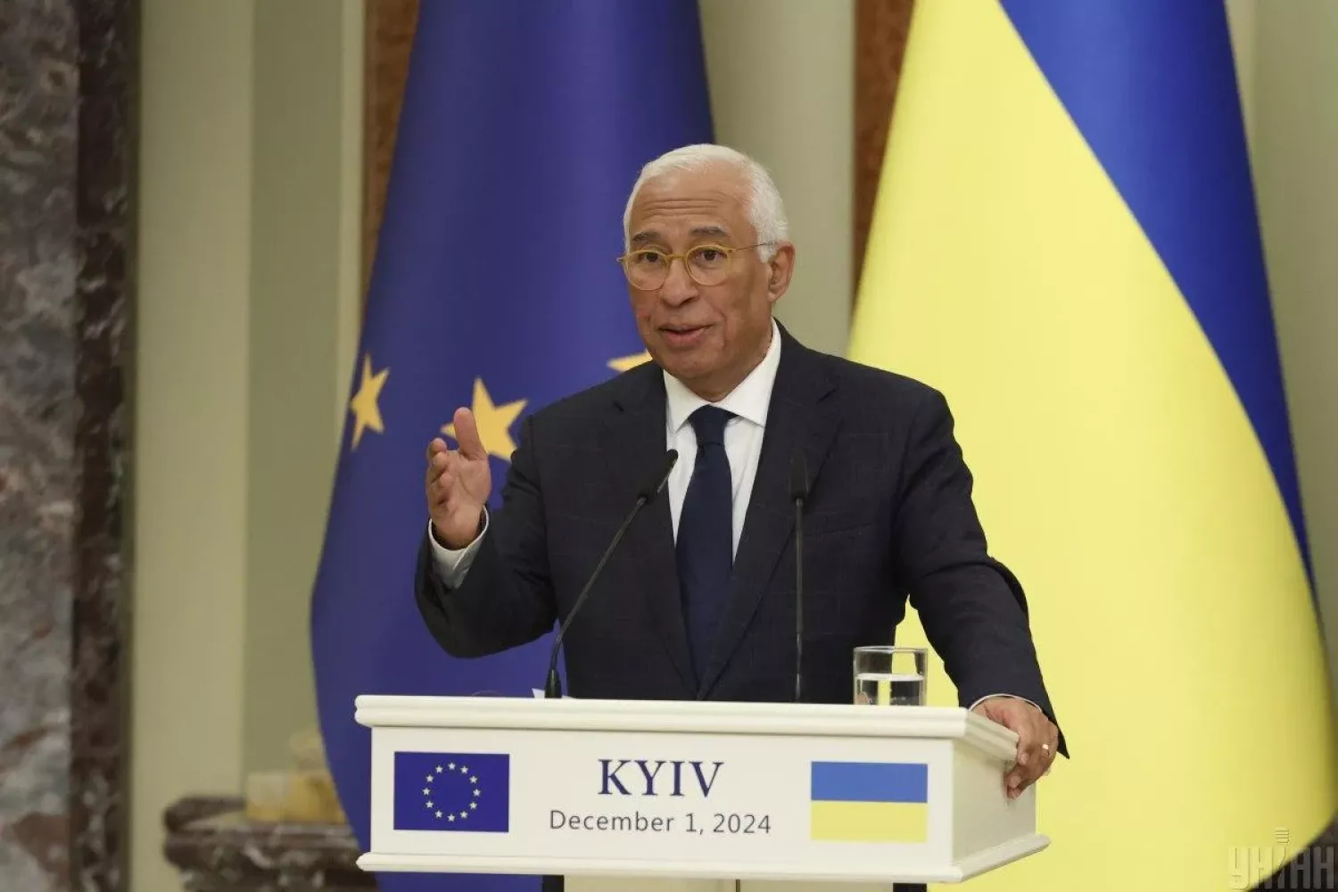 The President of the European Council assured that the EU will continue to help Ukraine in all areas, UNIAN photo