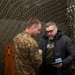 Миколаївських гвардійців нагородили за виконання бойових завдань. Фото: пресслужба 19-го Миколаївського полку НГУ