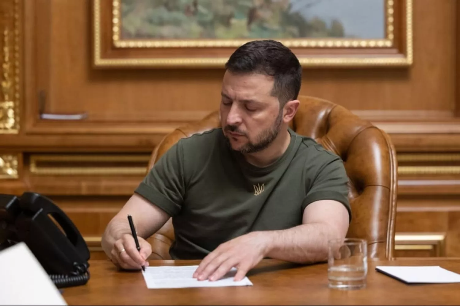 Volodymyr Zelenskyi, photo: press service of the Office of the President