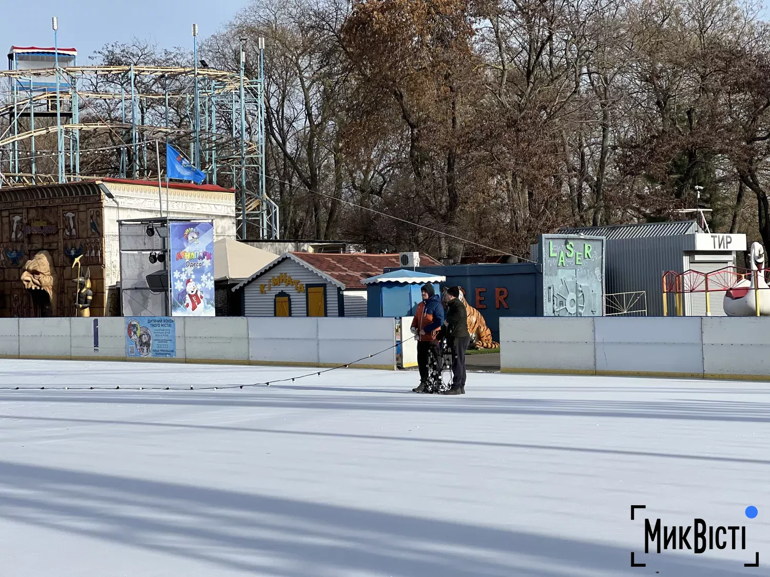 Одеса напередодні Нового року, грудень 2024 року, фото «МикВісті»