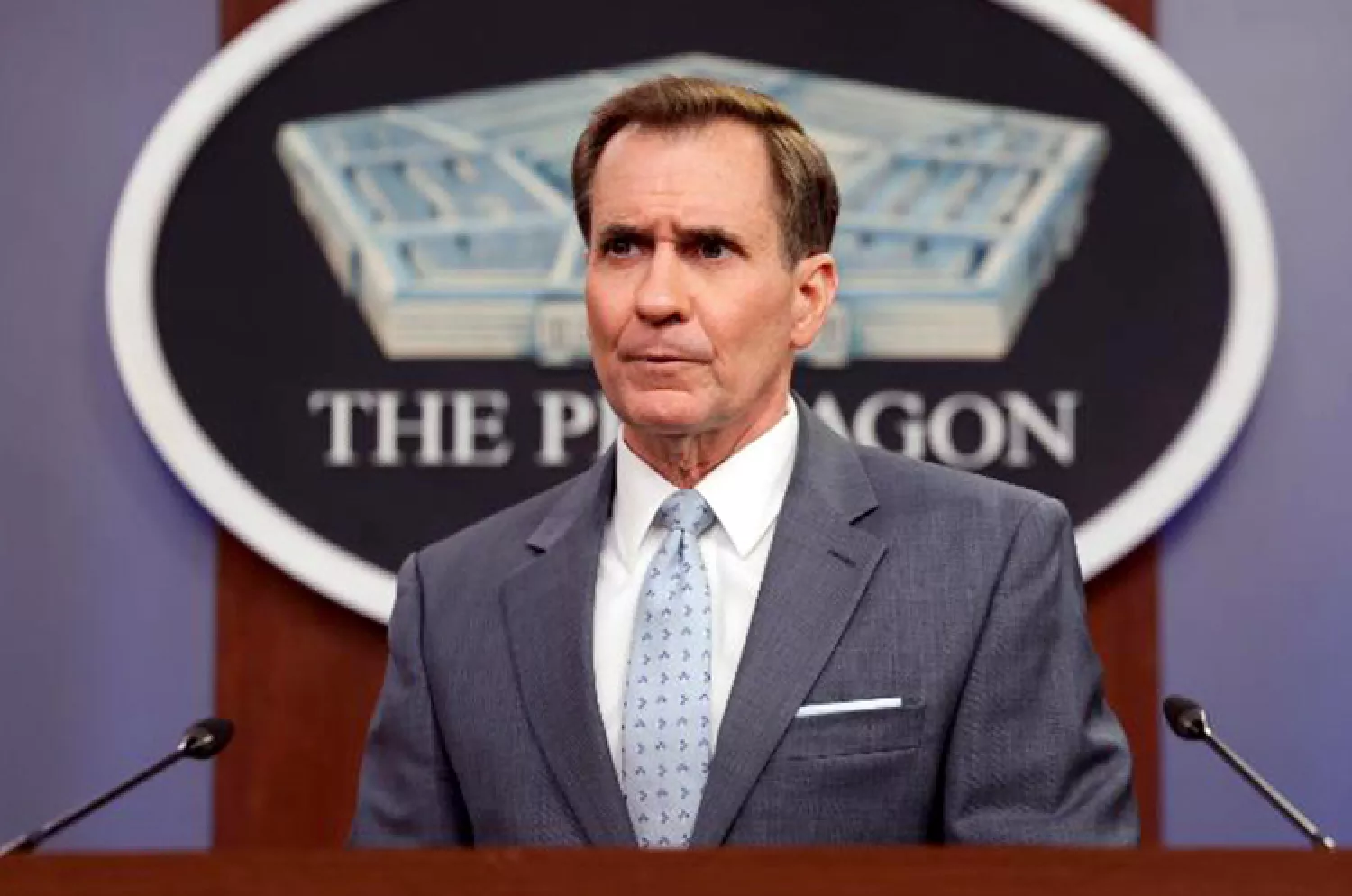 Pentagon spokesman John Kirby, photo: сnn.com