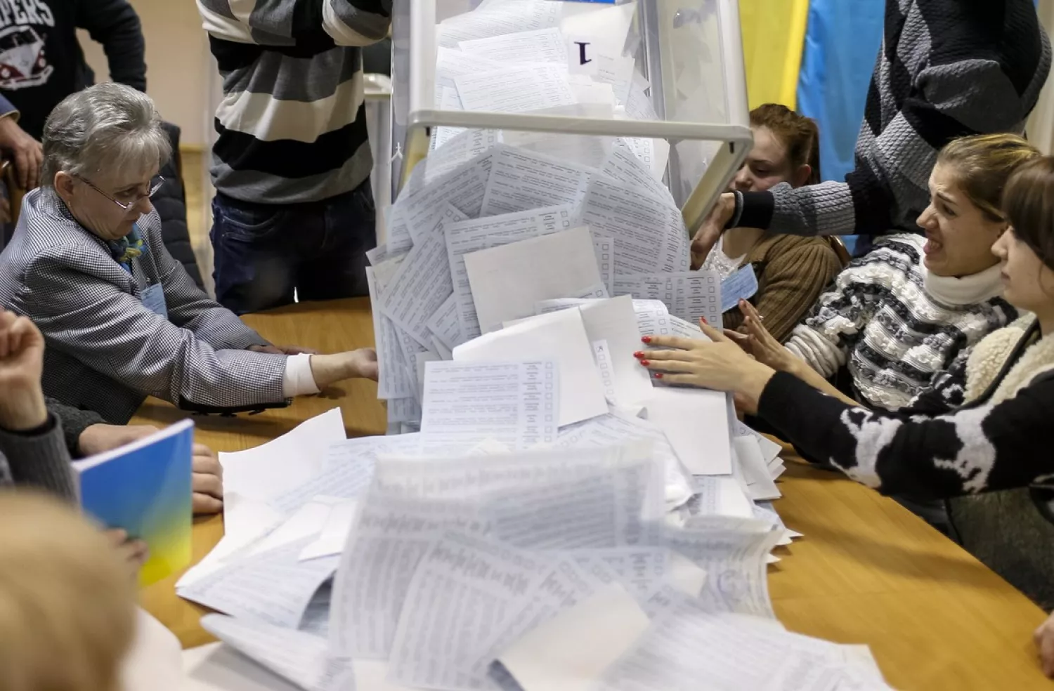 Ukraine is studying European models of electoral legislation, as well as electronic voting. Photo: