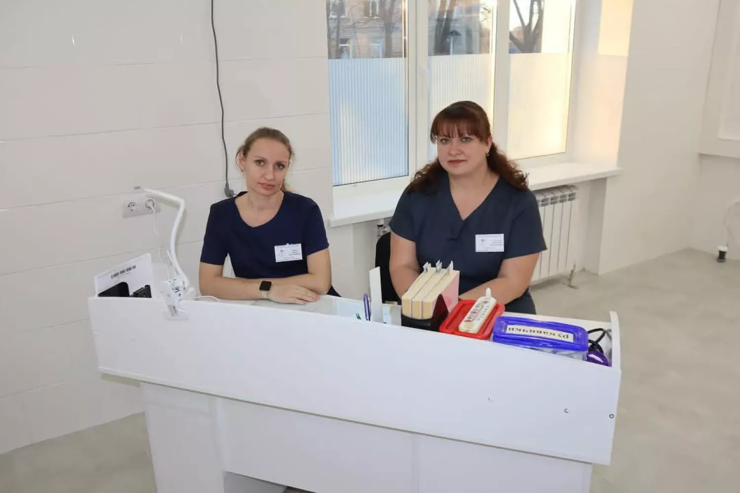 The hemodialysis department has been renovated at Voznesensk Hospital. Photo: Press Service of the Voznesensk City Council