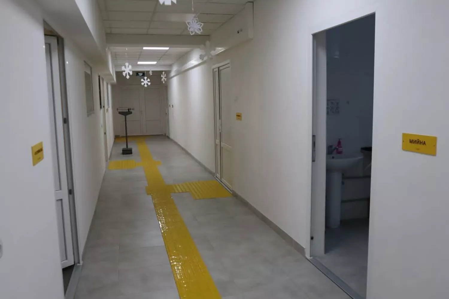 The hemodialysis department has been renovated at Voznesensk Hospital. Photo: Press Service of the Voznesensk City Council