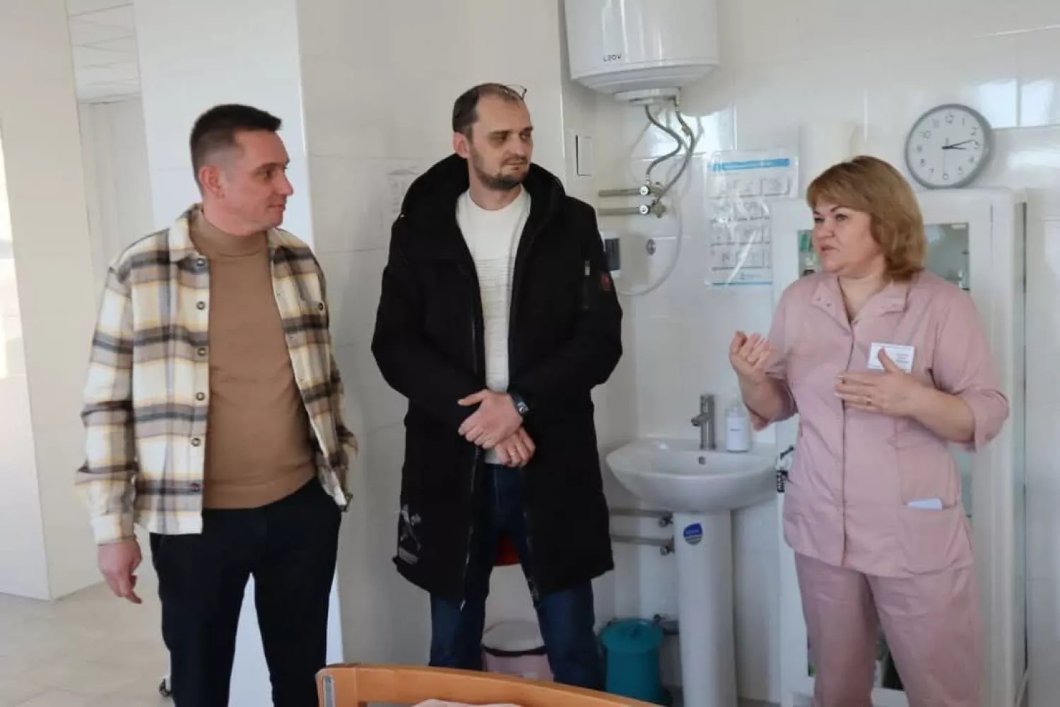 The hemodialysis department has been renovated at Voznesensk Hospital. Photo: Press Service of the Voznesensk City Council