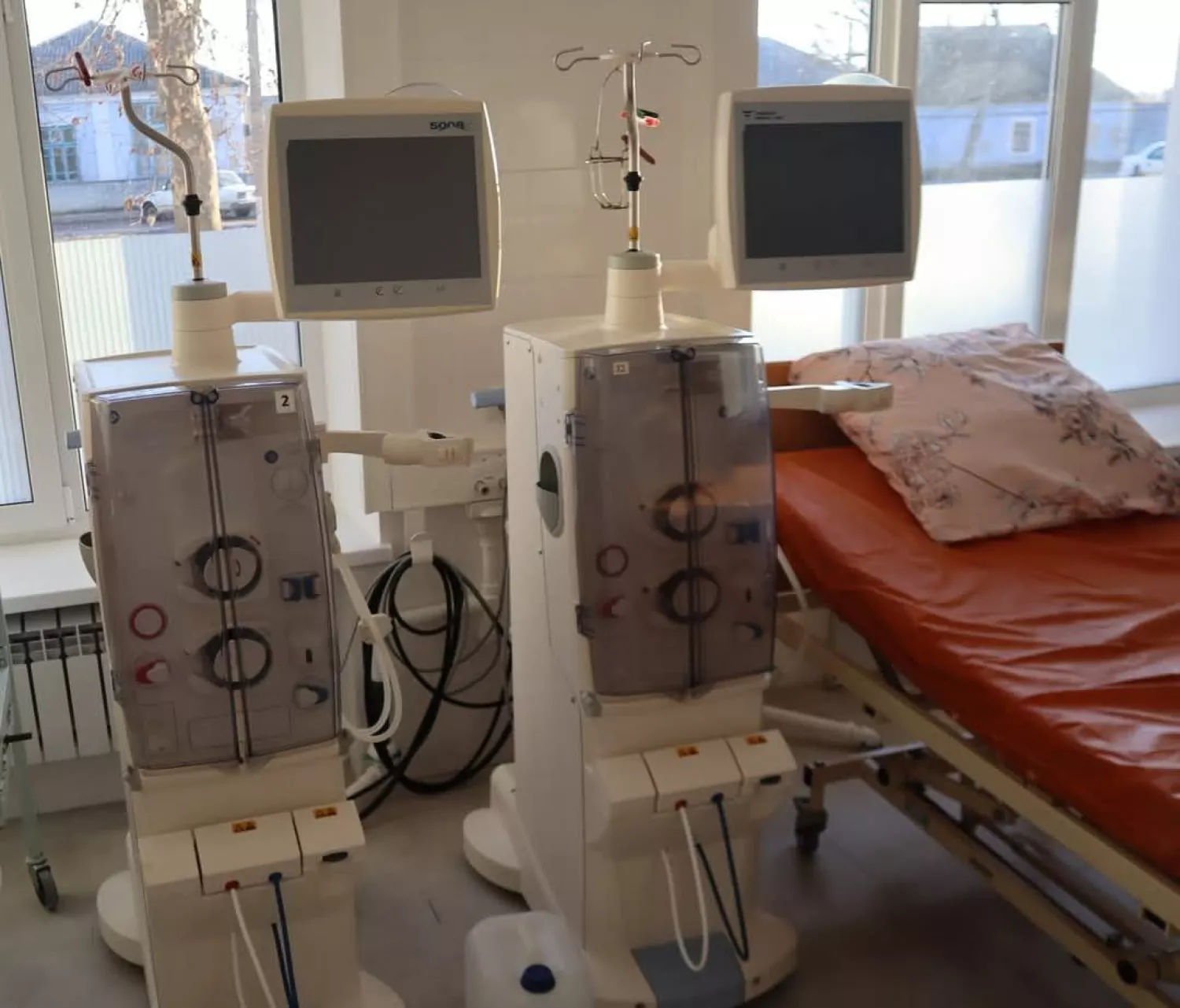 The hemodialysis department has been renovated at Voznesensk Hospital. Photo: Press Service of the Voznesensk City Council