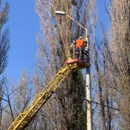 В Одесі комунальники замінили 75 км кабельної мережі. Фото: пресслужба Одеської міської ради