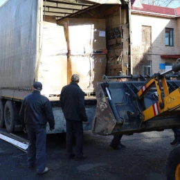 Миколаїв отримав гуманітарну допомогу. Фото: пресслужба Миколаївської міської ради