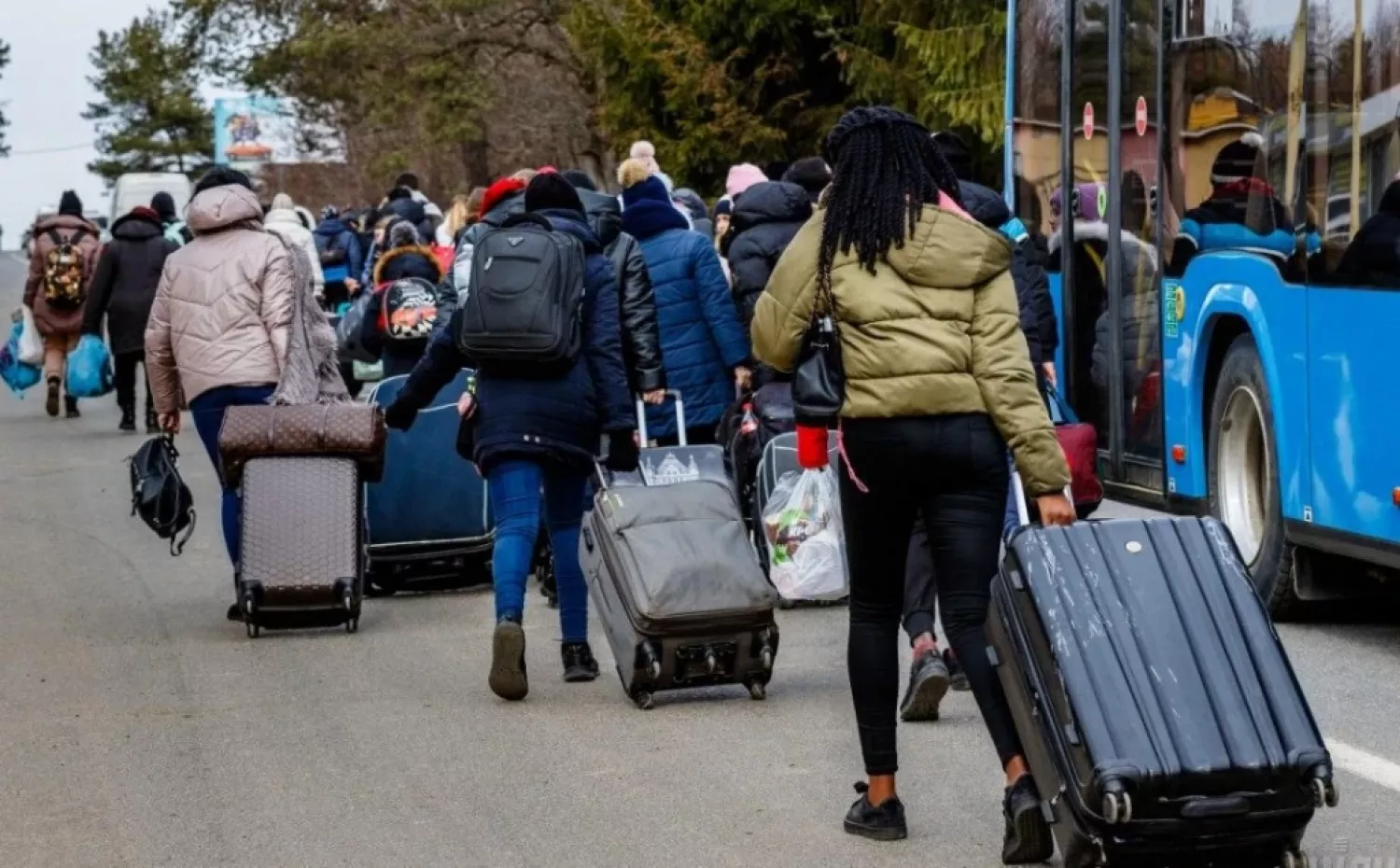 Record number of border crossings recorded in recent years. Photo: TSN