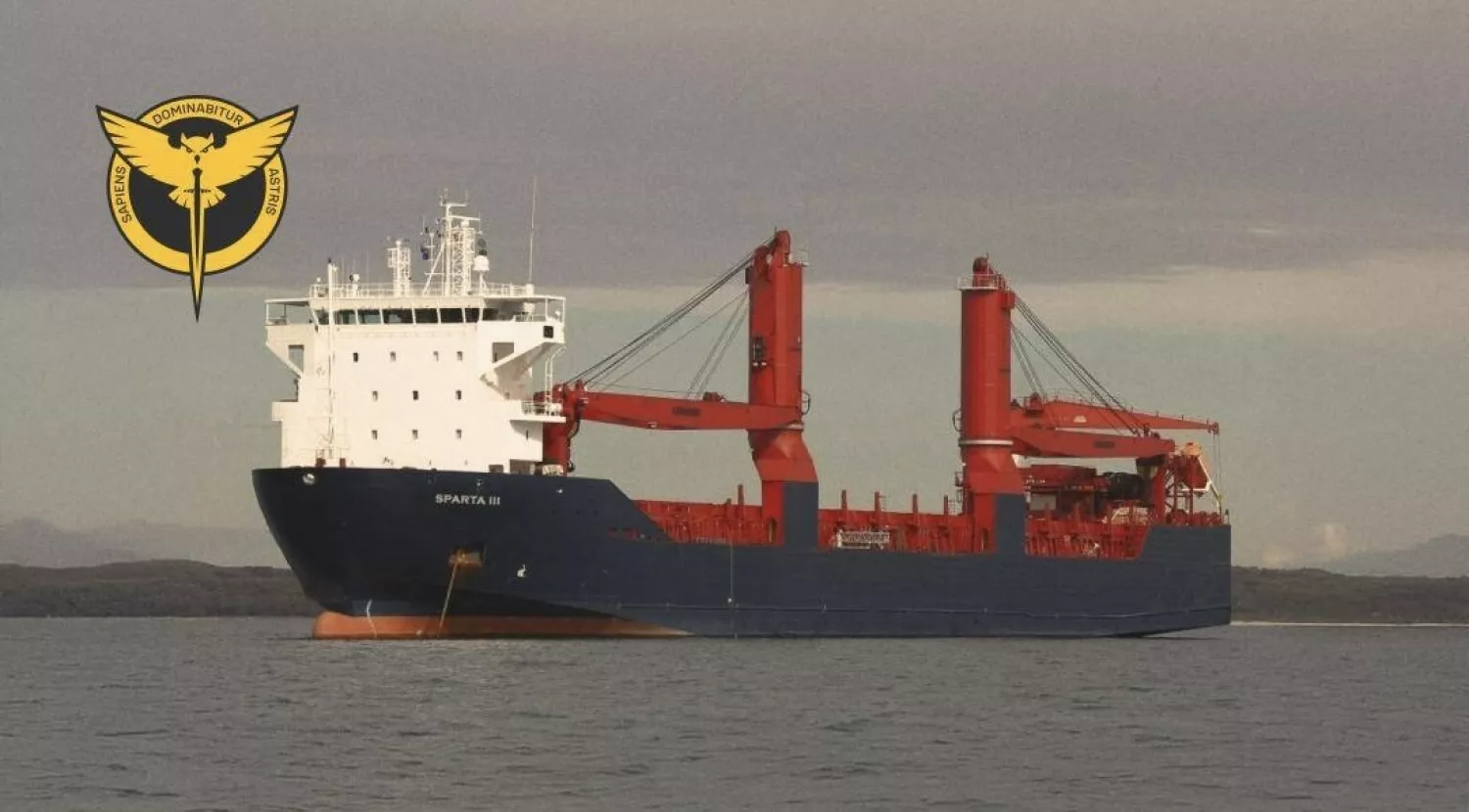 Russian cargo ship 'Sparta', photo: Military Intelligence Directorate