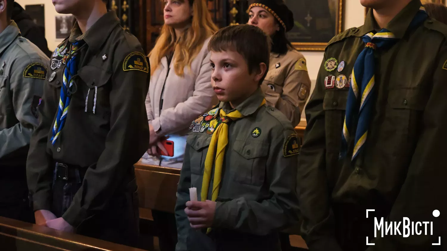 В Николаеве прошла рождественская месса в костеле Святого Иосифа. Фото: «НикВести»