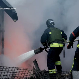 Наслідки обстрілу України 25 грудня, фото: Володимир Зеленський