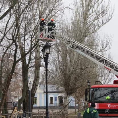 Територія верхньої та нижньої Набережної. Фото: КП «Миколаївські парки»