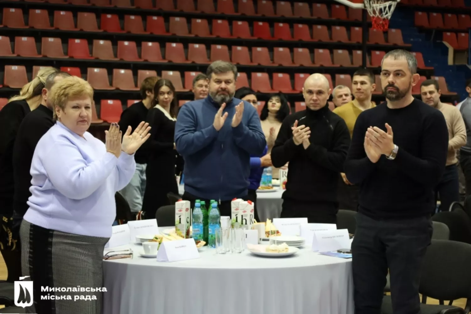 У Миколаєві нагородили кращих спортсменів та тренерів. Фото: Миколаївська міська рада