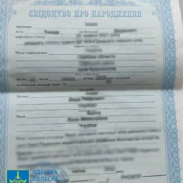 Дві мешканки Одещини підробляли документи для незаконного перетину кордону. Фото: Одеська обласна прокуратура