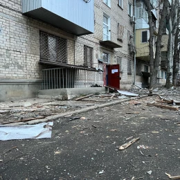 Наслідки атаки будинку в Інгульському районі Миколаєва 28 грудня. Фото: МикВісті