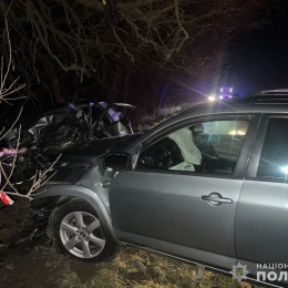 ДТП возле Березанской общины Николаевской области. Фото: Полиция Николаевской области