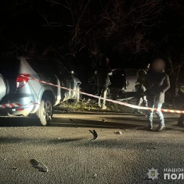 ДТП возле Березанской общины Николаевской области. Фото: Полиция Николаевской области