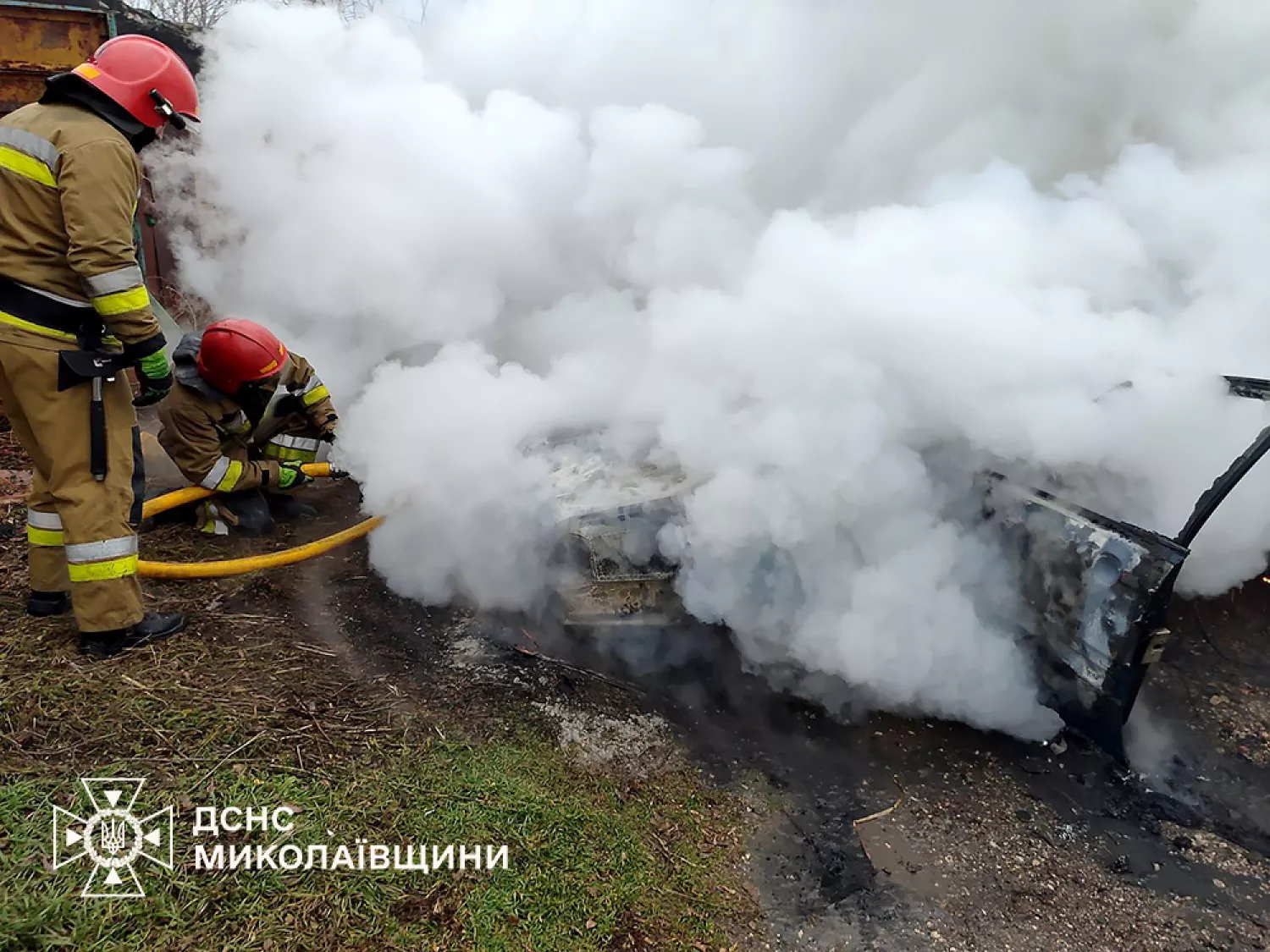 Пожежі у Миколаївській області, фото: ДСНС Миколаївщини