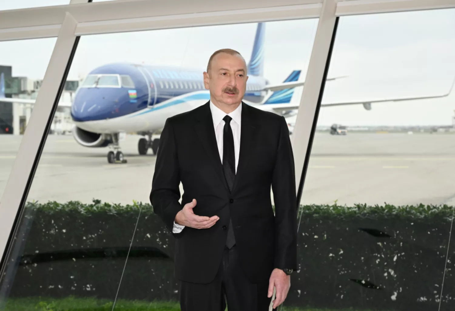 Президент Азербайджану Ільхам Алієв, фото: Ilham Aliyev